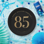 第85回誕生日パーティー ペーパープレート (パーティー)