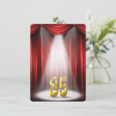 第85回誕生日パーティー 招待状 (スタンド正面)