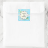 第85回誕生日パーティー | DIY文字 スクエアシール (バッグ)