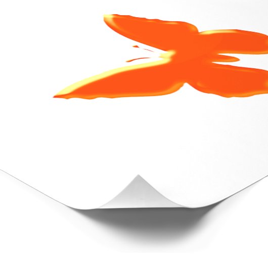 第85回誕生日賛美バイゴッドバタフライデザイン ポスター (コーナー)