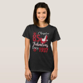 第85章1937年85誕生日以来の素晴らしい Tシャツ (正面フル)