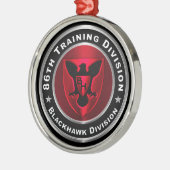 第86回トレーニング部門クリスマス メタルオーナメント (左)