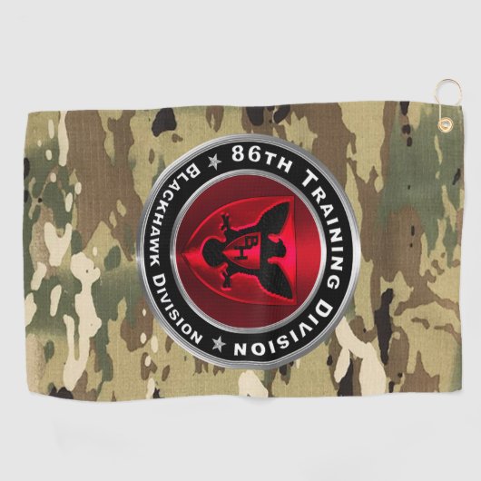 第86期研修課 ゴルフタオル (横)