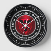 第86期研修課 壁時計 (正面)