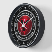 第86期研修課 壁時計 (傾斜)