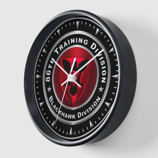 第86期研修課 壁時計 (傾斜)