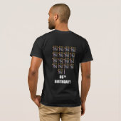 第86誕生日Tシャツ(ろうそく付) Tシャツ (裏面フル)