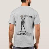 第86 CSHの180の日の回転子 Tシャツ (裏面)