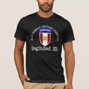 第86 CSHバグダッドER Tシャツ