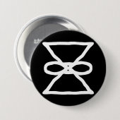 "第88無限" Pr Pin - TOMH+Karib WLD 缶バッジ (正面&裏面)