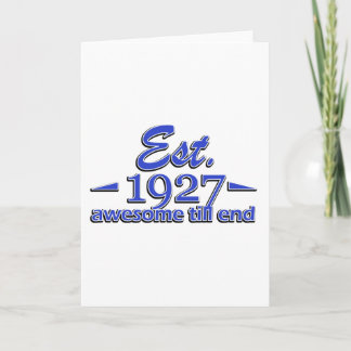 第88誕生日のデザイン カード