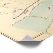 第89区NH，マンチェスター ポスター (角)