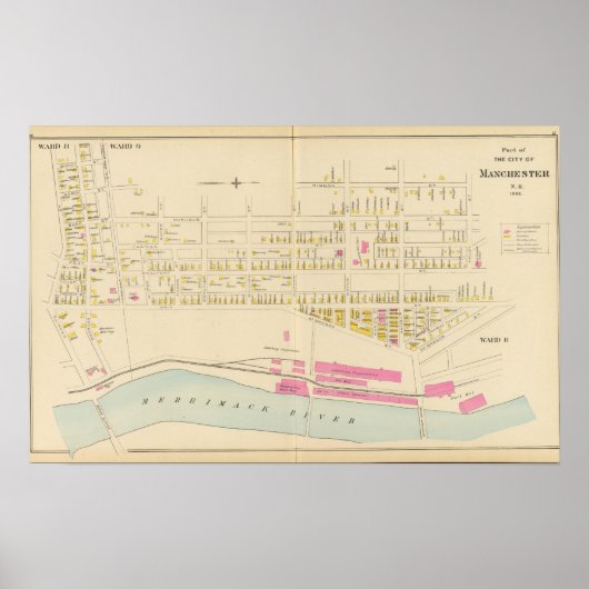第89区NH，マンチェスター ポスター (正面)