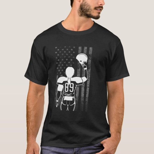 第89期白番サッカー女子H棋士国旗 Tシャツ (正面)