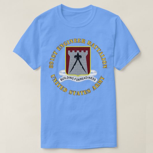 第891期技術者大隊DUI X Tシャツ (デザイン正面)