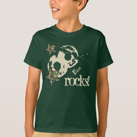 第8 8歳の名前をカスタムするV07Pのための誕生日プレゼント Tシャツ (正面)