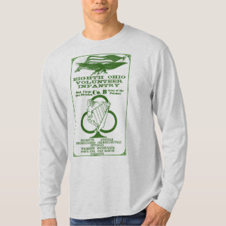 第8OVI長袖t Tシャツ