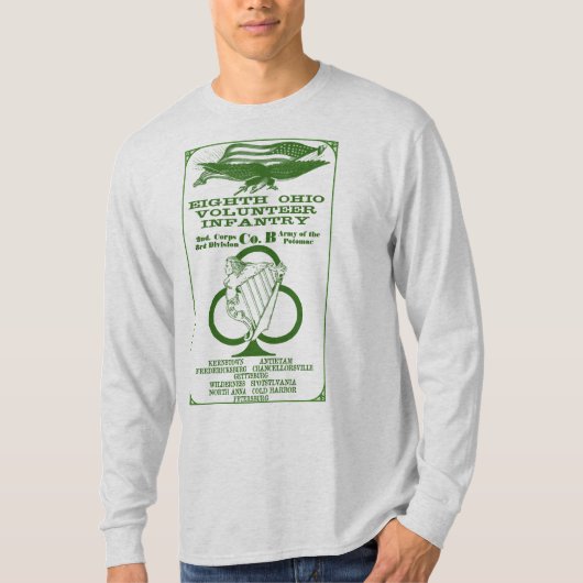 第8OVI長袖t Tシャツ (正面)