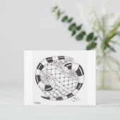 第9ブーメラン ポストカード (スタンド正面)