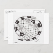 第9ブーメラン ポストカード (正面/裏面)