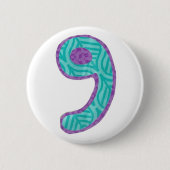 第9ボタン 缶バッジ (正面)