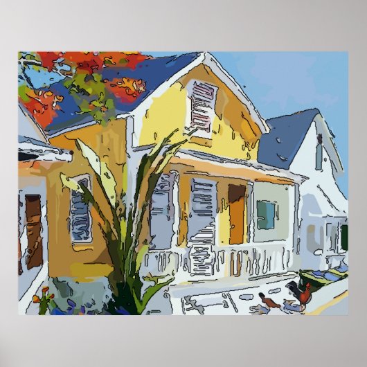 第9区鶏 ポスター (正面)