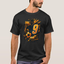 第9回スポーツTシャツ – フットボール&バスケットボール