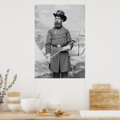 第9回マサチューセッツ州士官、1860年代 ポスター (キッチン)