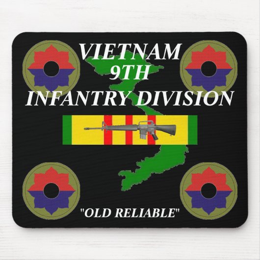 第9回歩兵ベトナムマウスパッド2/b マウスパッド (正面)