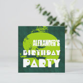 第9回誕生パーティー9年緑のドグランジット 招待状 (スタンド正面)