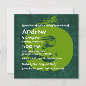 第9回誕生パーティー9年緑のドグランジット 招待状 (裏面)