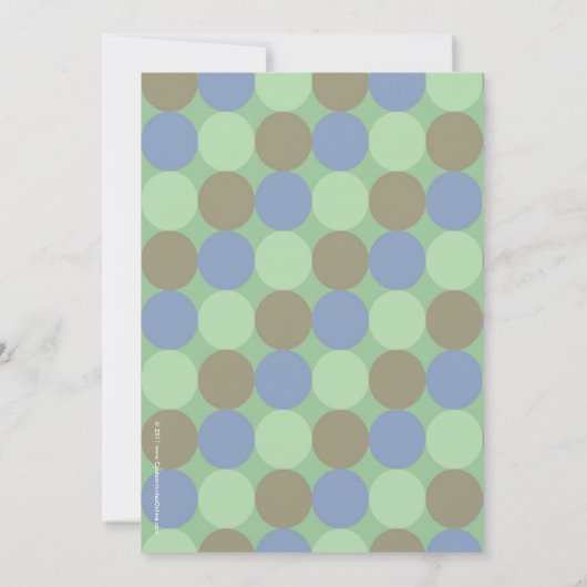 第9大少年の誕生日パーティー 招待状 (裏面)