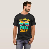 第9学年バイブ第おもしろい9学年新学期S Tシャツ (正面フル)