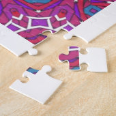 第9巻万華鏡のように千変万化するパターン第11巻 ジグソーパズル (側面)