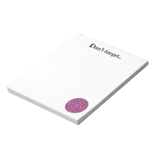 第9巻万華鏡のように千変万化するパターン第11巻 ノートパッド (回転)