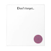 第9巻万華鏡のように千変万化するパターン第2巻 ノートパッド (正面)