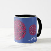 第9巻万華鏡のように千変万化するパターン第3巻 マグカップ (正面右)