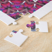 第9巻万華鏡のように千変万化するパターン17 ジグソーパズル (側面)