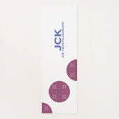 第9巻万華鏡のように千変万化するパターン17 ヨガマット (裏面)