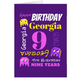 第9期名前をカスタムするイエローピンクピクセルゲーム