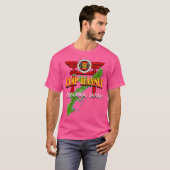 第9期技術者支援大隊キャンプハンセン沖縄 Tシャツ (正面フル)