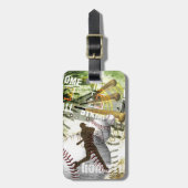 第9期野球・選手の最下位 ラゲッジタグ (正面縦)