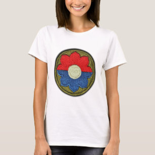 第9期ID歩兵師団パスファインダー退役軍人ベット Tシャツ
