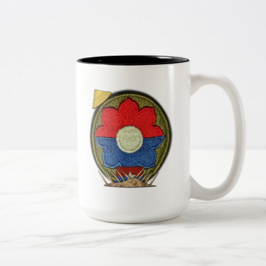 第9歩兵師団チャーリー会社 ツートーンマグカップ (右)