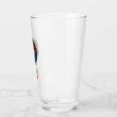 第9歩兵師団パッチユニットInsignia タンブラーグラス (左)