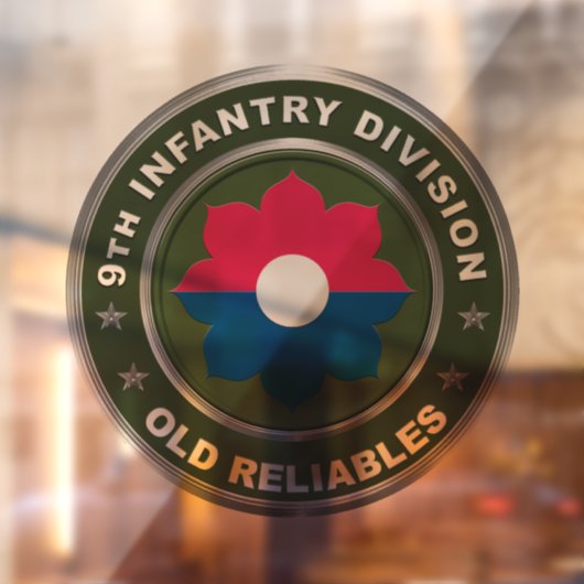 第9歩兵師団 ウィンドウサイン (シート2)