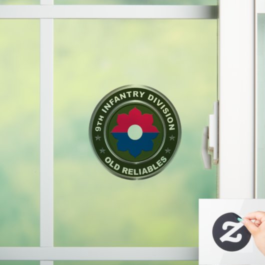 第9歩兵師団 ウィンドウサイン (ホーム)