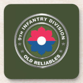 第9歩兵師団 コースター (正面)