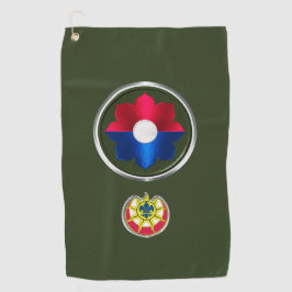 第9歩兵師団 ゴルフタオル