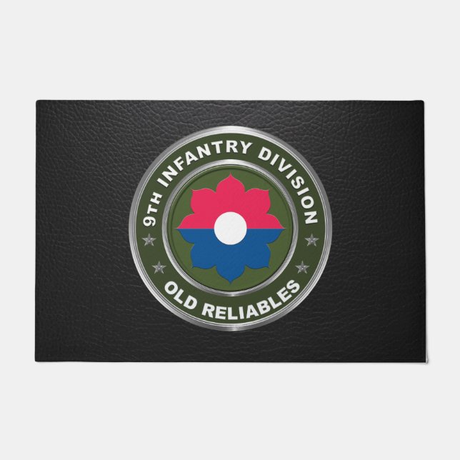 第9歩兵師団 ドアマット (正面)